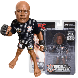 Boneco UFC Anderson Silva Corinthians