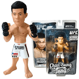 Boneco UFC Chan Sung Jung