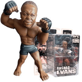 Boneco UFC Rashad Evans