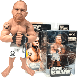 Boneco UFC Wanderlei Silva