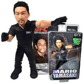 Boneco UFC Mario Yamasaki Edio Limitada