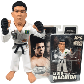 Boneco UFC Lyoto Machida Kimono