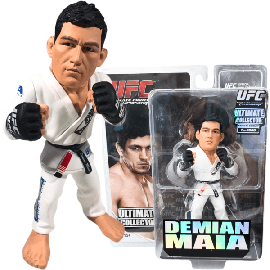 Boneco UFC Demian Maia Edio Limitada