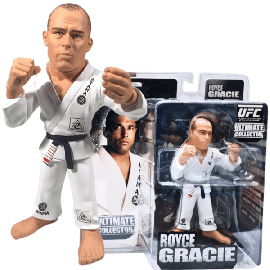 Boneco UFC Royce Gracie