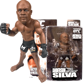 Boneco UFC Anderson Silva