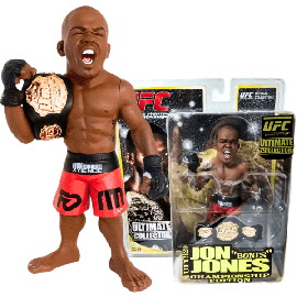 Boneco UFC Jon Jones Cinturo