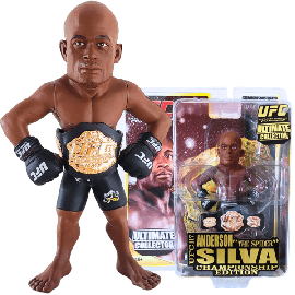 Boneco UFC Anderson Silva Cinturo