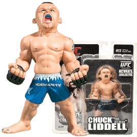 Boneco UFC Chuck Liddell